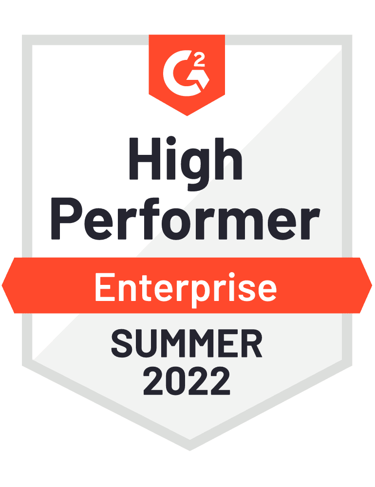 Media Monitoring High Performer Enterprise High Performer