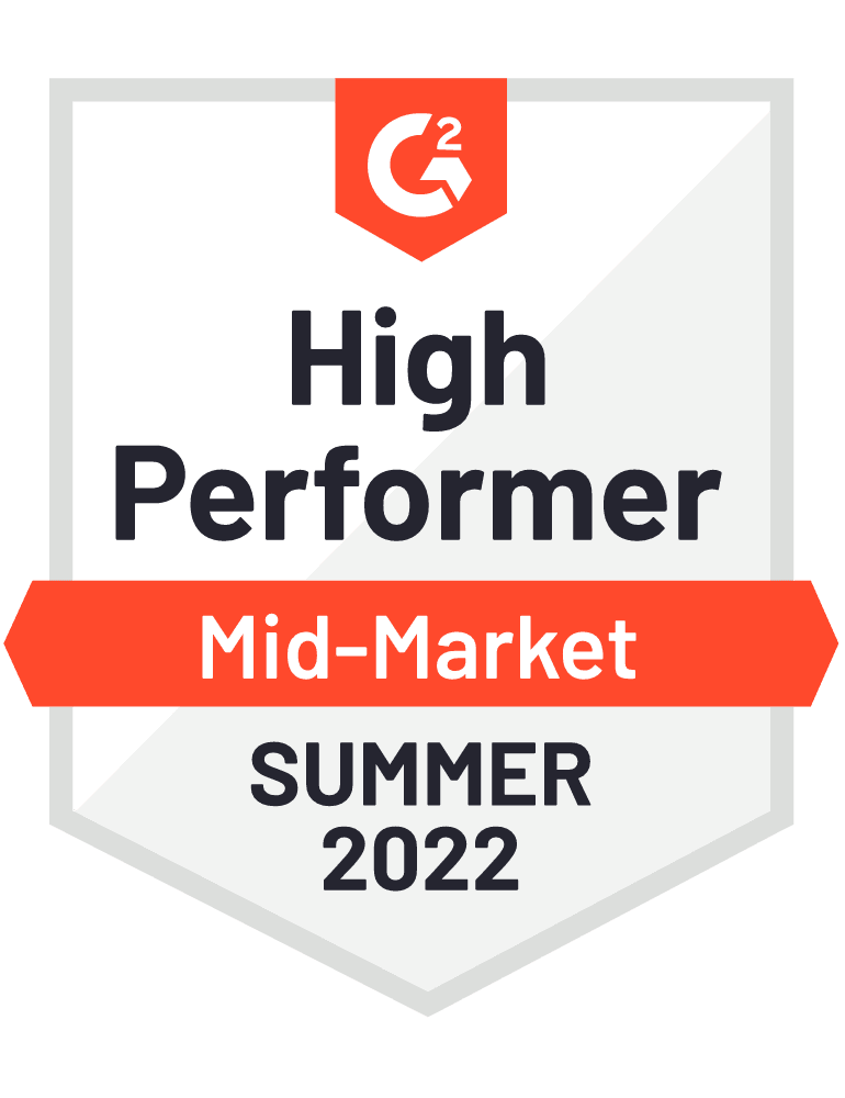 Media Monitoring High Performer Mid-Market High Performer