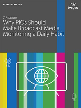TVEyes PIO PlayBook