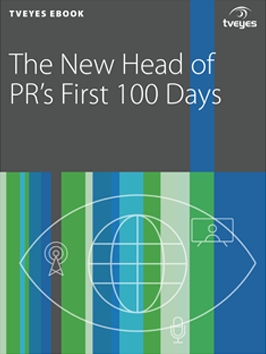 The New Head of PR's First 100 Days