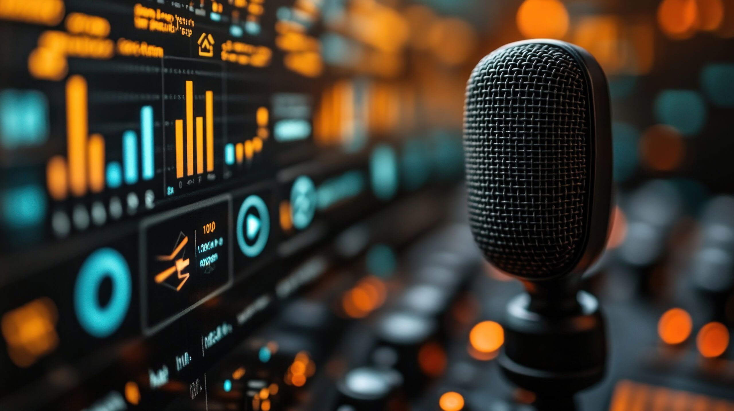 Global Podcast and Data Monitoring