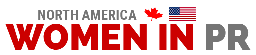 Women in PR North America Logo Women in PR North America