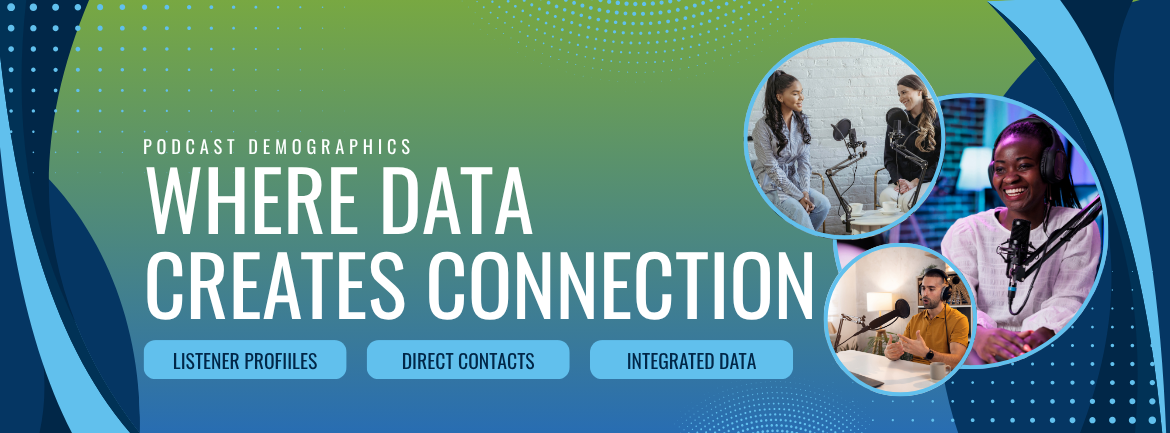 podcast demographics benefits tveyes TVEyes brings you podcast demographic data for enhancing your strategy