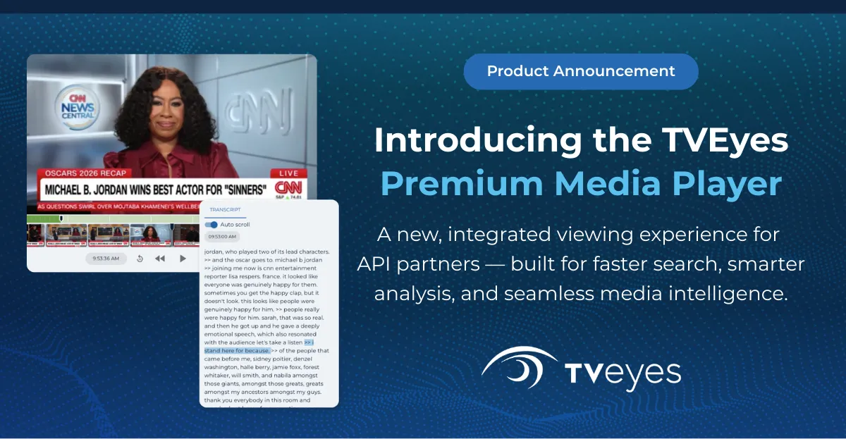 TVEyes Premium Media Player