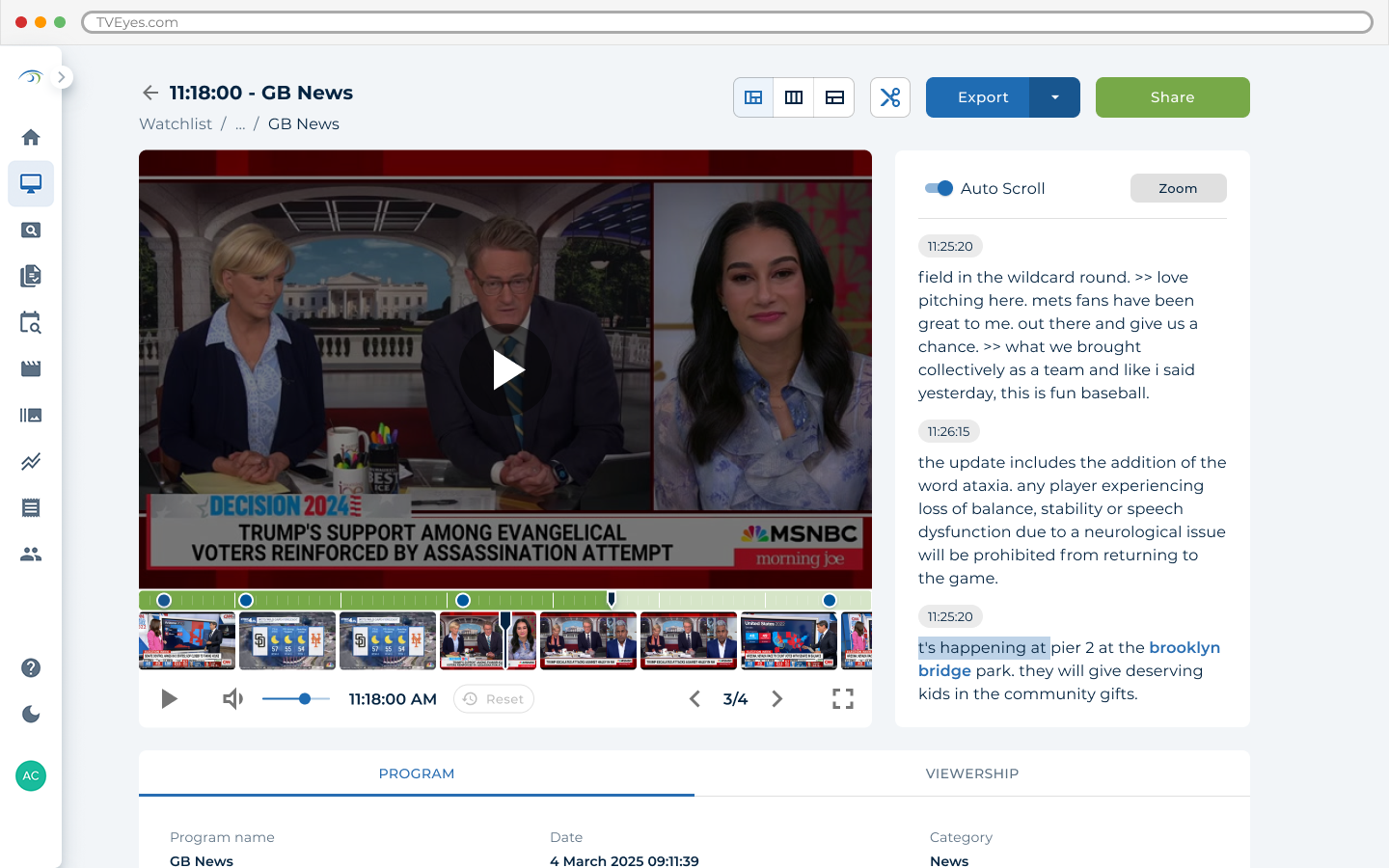 Clip Viewer